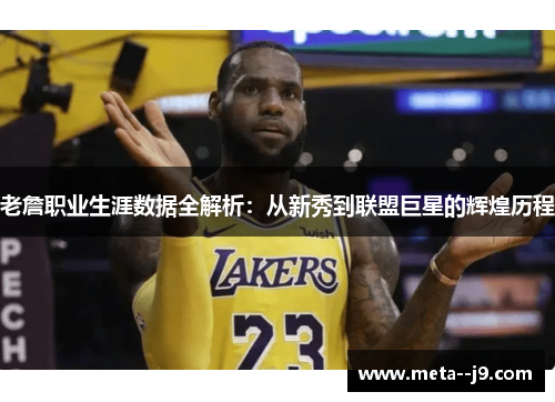 老詹职业生涯数据全解析：从新秀到联盟巨星的辉煌历程