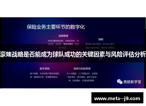 豪赌战略是否能成为球队成功的关键因素与风险评估分析