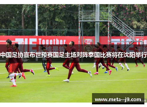 中国足协宣布世预赛国足主场对阵泰国比赛将在沈阳举行